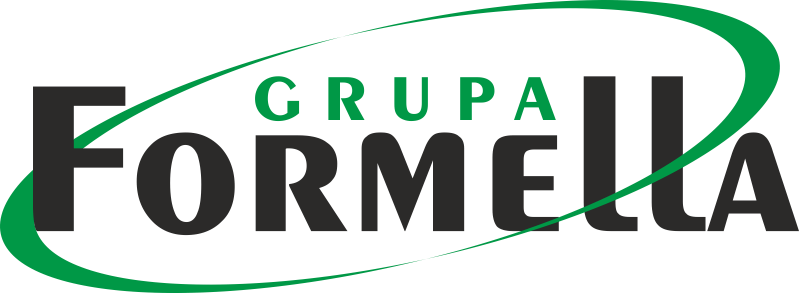 Logo Formella - beton, kruszywa, budowa dróg