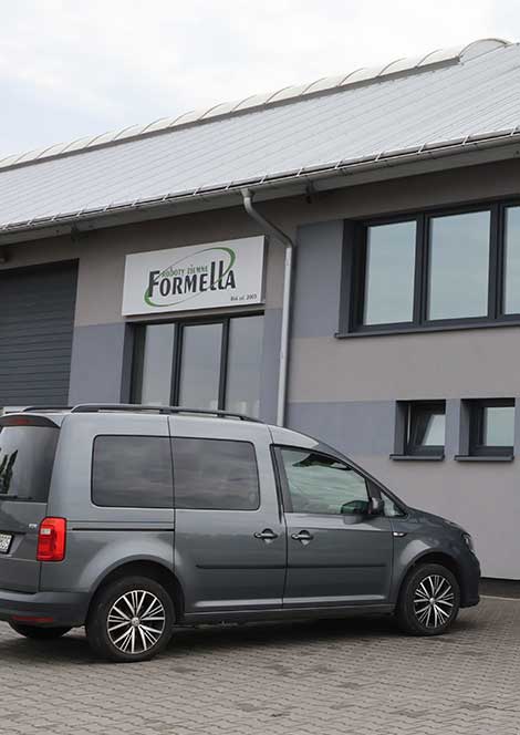 Park maszynowy Formella